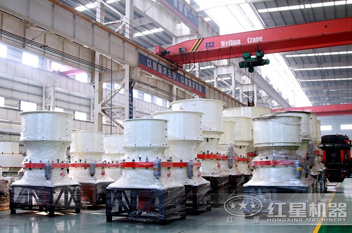 河卵石圓錐破碎機(jī) 河卵石圓錐破碎機(jī)