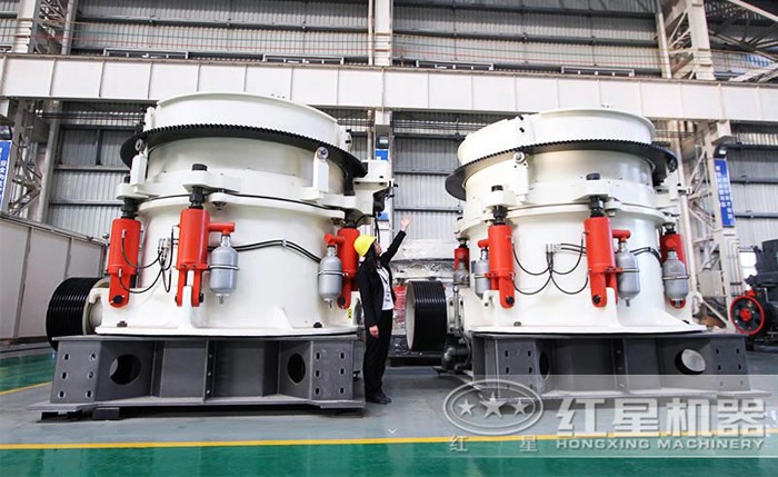 河卵石圓錐破碎機(jī)(多缸液壓型) 河卵石圓錐破碎機(jī)(多缸液壓型)