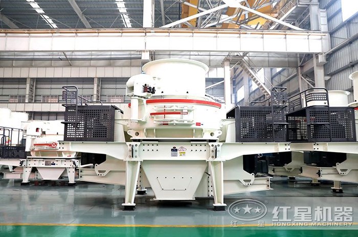 HVI型石頭制砂機 HVI型石頭制砂機