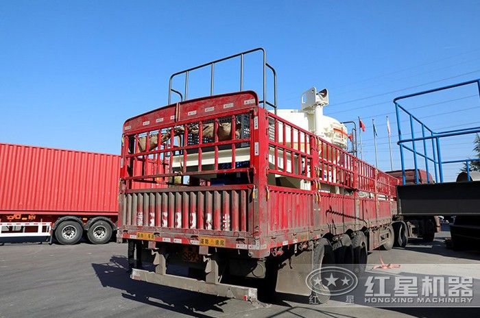 花崗巖制砂機(jī)發(fā)貨了 花崗巖制砂機(jī)發(fā)貨了