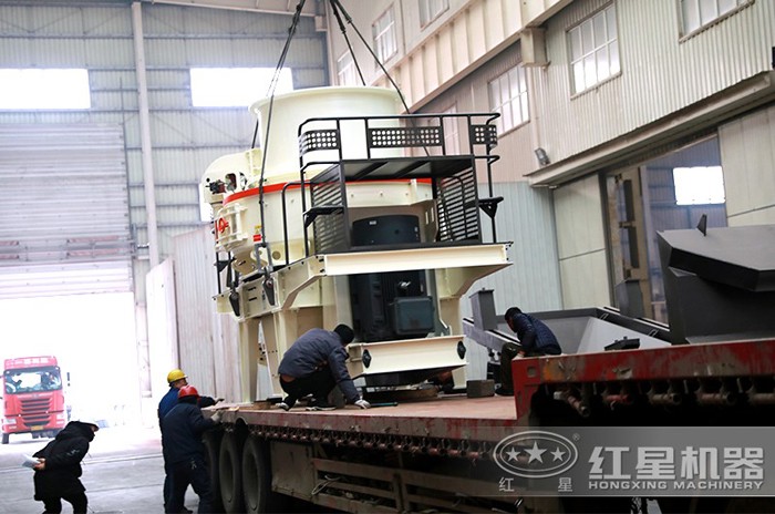 建筑用砂制砂機(jī)車(chē)間發(fā)貨 建筑用砂制砂機(jī)車(chē)間發(fā)貨