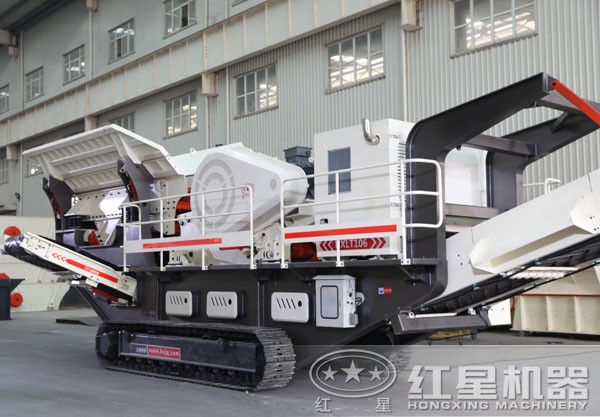 履帶移動破碎機 履帶移動破碎機