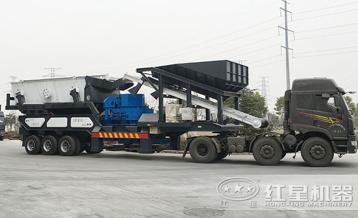 可移動式制砂機 可移動式制砂機