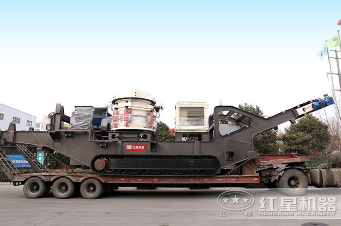 履帶式移動(dòng)碎石機(jī) 履帶式移動(dòng)碎石機(jī)