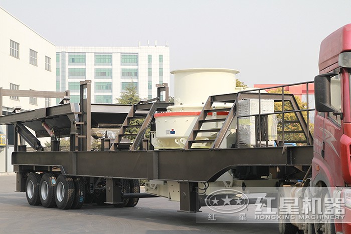 車載移動篩沙機 車載移動篩沙機