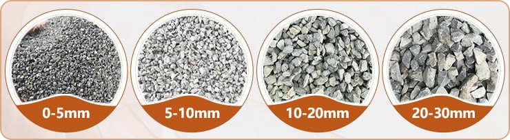 大型石子破碎機(jī)處理的成品機(jī)制砂骨料 大型石子破碎機(jī)處理的成品機(jī)制砂骨料