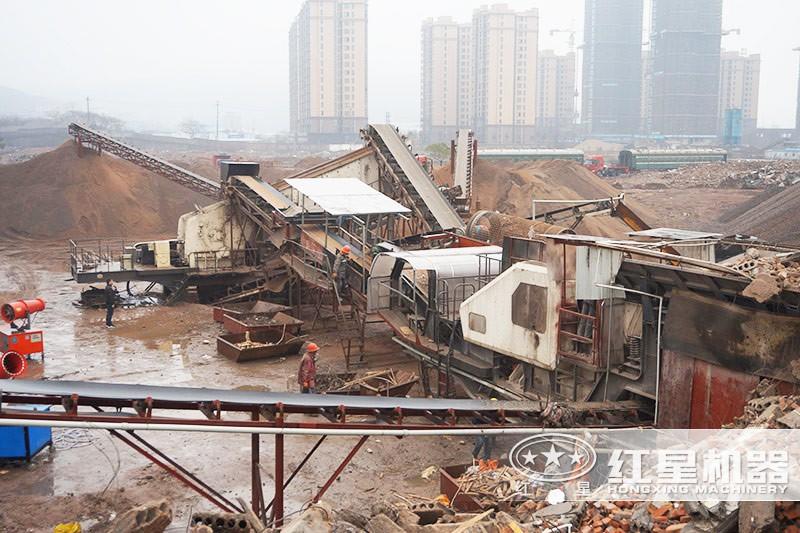 建筑垃圾處理生產線 建筑垃圾處理生產線