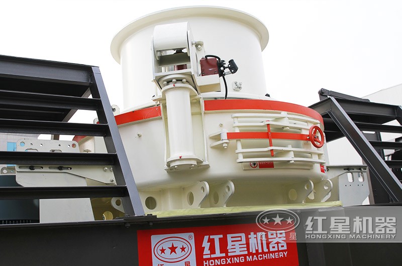 移動式建筑垃圾制沙機 移動式建筑垃圾制沙機
