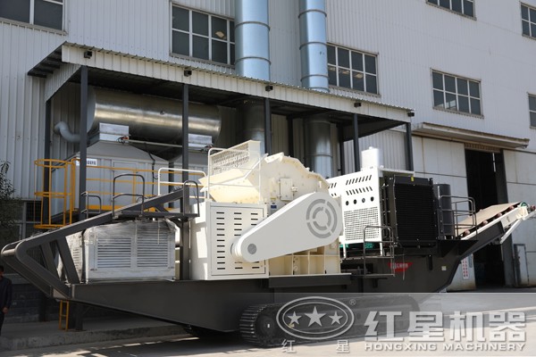 履帶移動破碎機(jī) 履帶移動破碎機(jī)