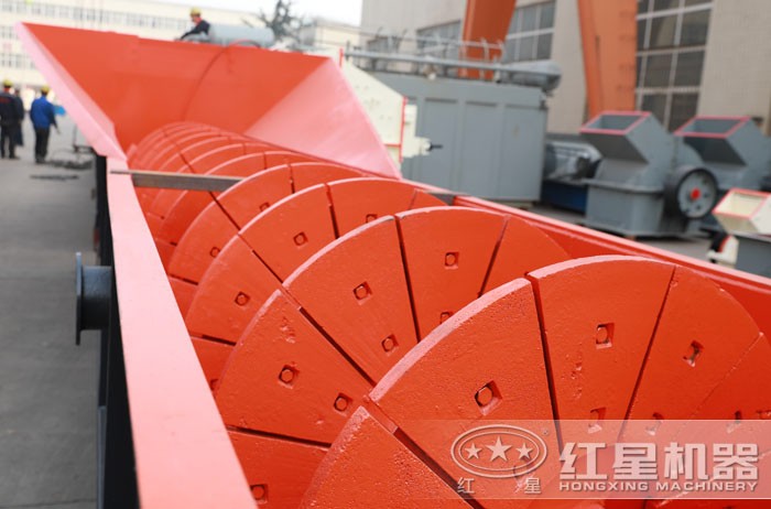 螺旋洗砂機 螺旋洗砂機