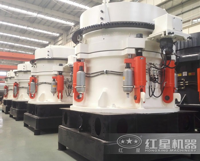 多缸液壓圓錐破碎機(jī) 多缸液壓圓錐破碎機(jī)