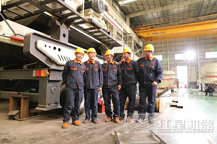 移動式碎石篩沙機械廠家，追求高品質