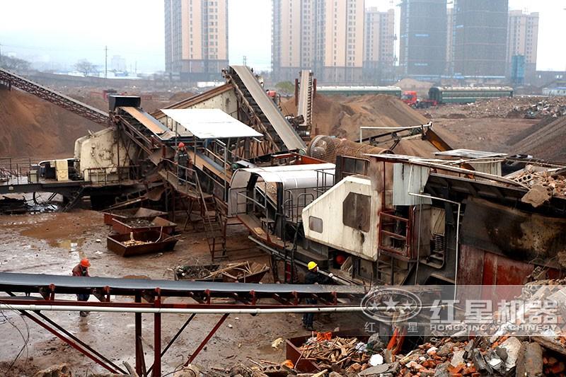 湖南株洲建筑垃圾作業(yè)現(xiàn)場 湖南株洲建筑垃圾作業(yè)現(xiàn)場
