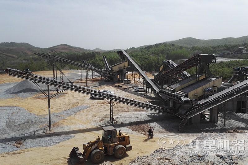 碎石機生產現場 碎石機生產現場