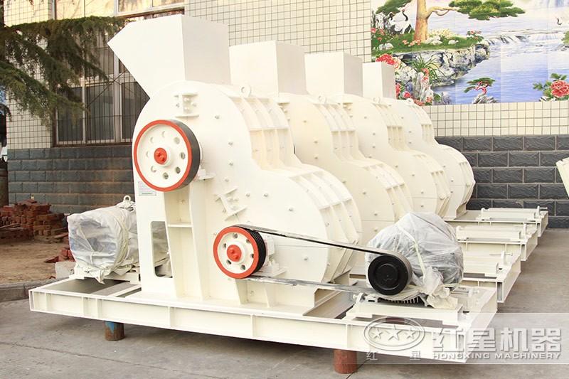 雙軸錘式破碎機(jī) 雙軸錘式破碎機(jī)