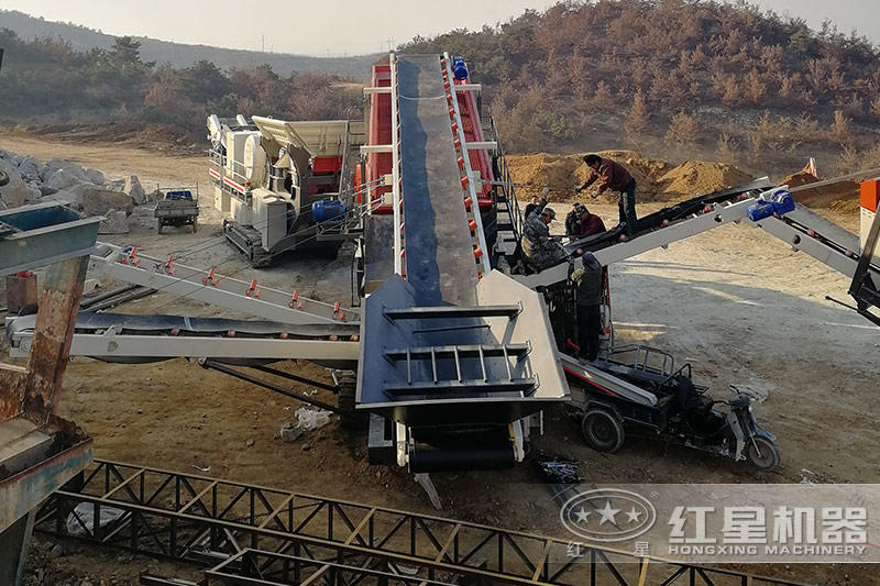車載移動(dòng)制砂打沙車安裝現(xiàn)場(chǎng) 車載移動(dòng)制砂打沙車安裝現(xiàn)場(chǎng)