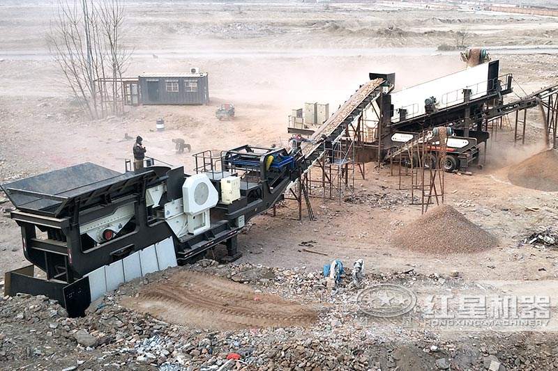 建筑垃圾處理加工現(xiàn)場(chǎng) 建筑垃圾處理加工現(xiàn)場(chǎng)