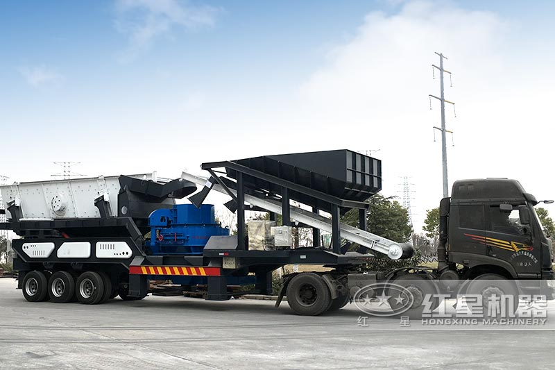 車載小型移動(dòng)制砂機(jī)發(fā)貨 車載小型移動(dòng)制砂機(jī)發(fā)貨