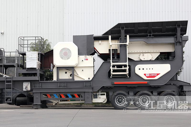 移動式鋼筋混凝土破碎機(jī) 移動式鋼筋混凝土破碎機(jī)