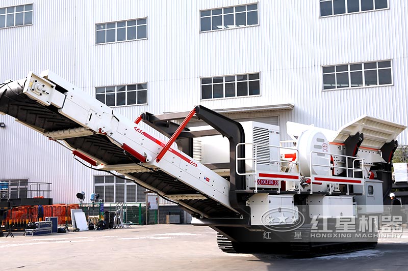 紅星車載建筑垃圾粉碎機 紅星車載建筑垃圾粉碎機