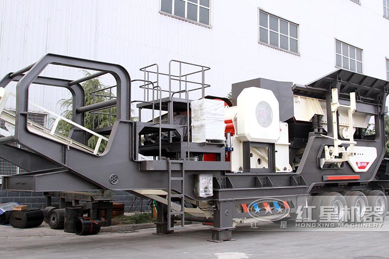 紅星車載建筑垃圾粉碎機 紅星車載建筑垃圾粉碎機