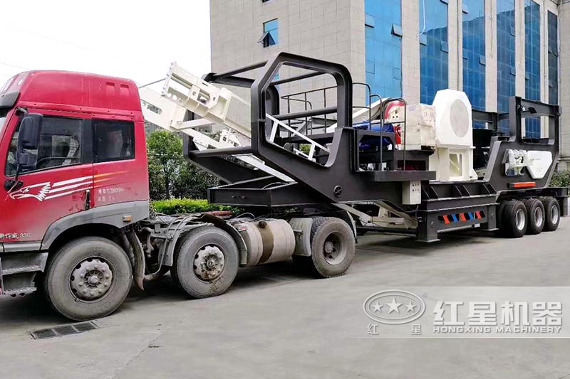 車載建筑垃圾粉碎機發(fā)貨 車載建筑垃圾粉碎機發(fā)貨
