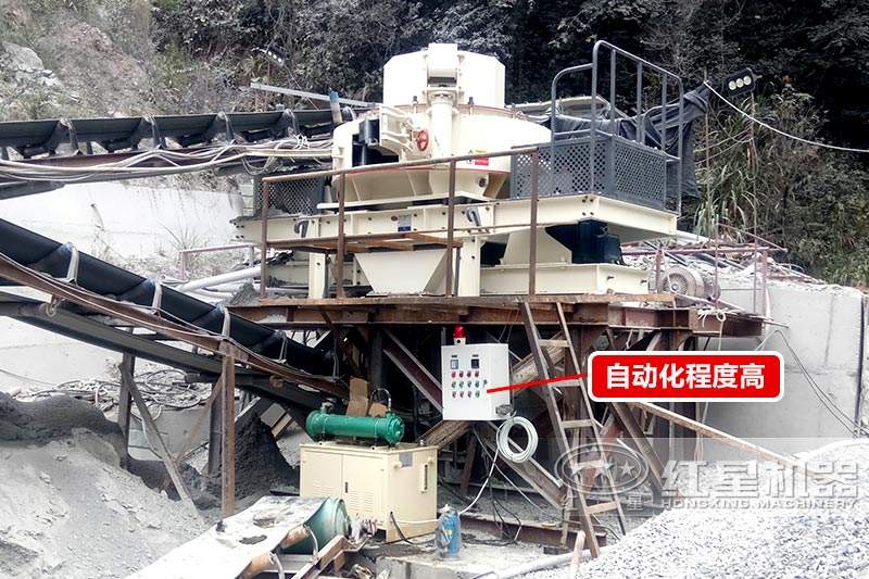 湖北襄樊風(fēng)化砂制砂生產(chǎn)線現(xiàn)場 湖北襄樊風(fēng)化砂制砂生產(chǎn)線現(xiàn)場