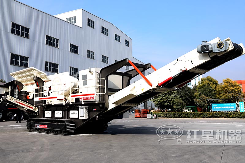 紅星建筑用破碎機——履帶式破碎機 紅星建筑用破碎機——履帶式破碎機