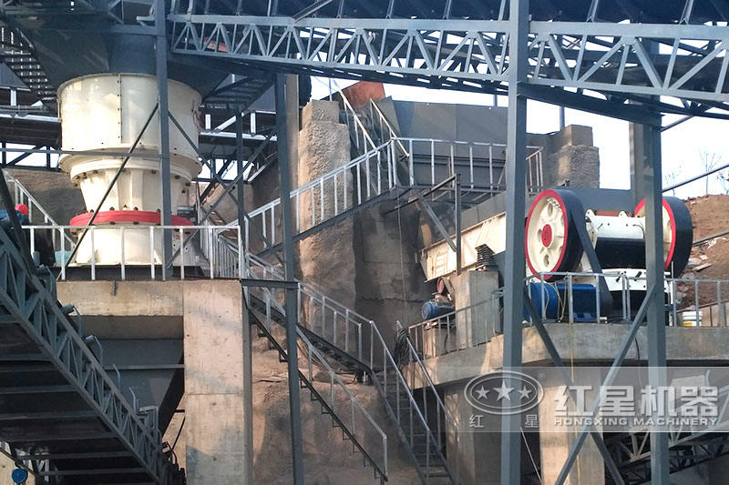 57破碎機(jī)在福建現(xiàn)場 57破碎機(jī)在福建現(xiàn)場