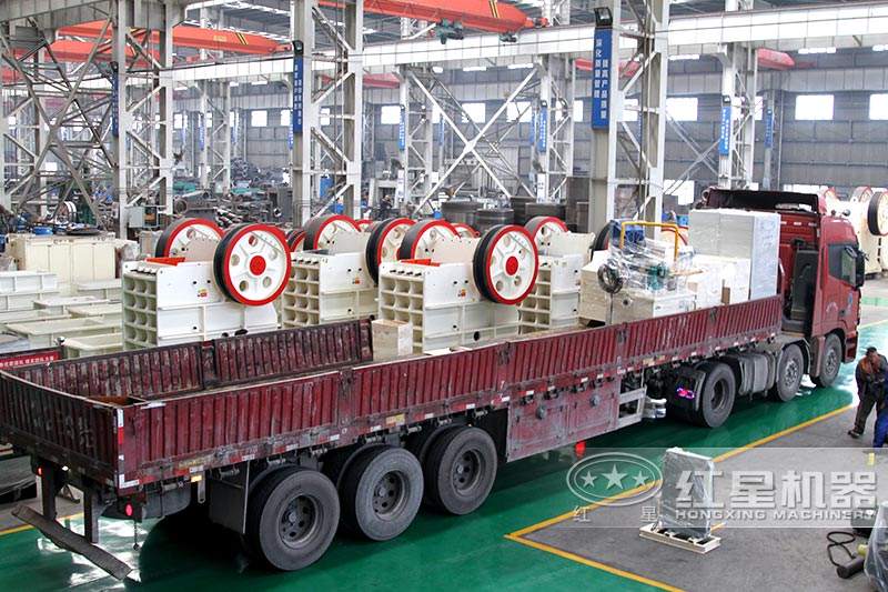固定式砂石粉碎機(jī)車(chē)間 固定式砂石粉碎機(jī)車(chē)間