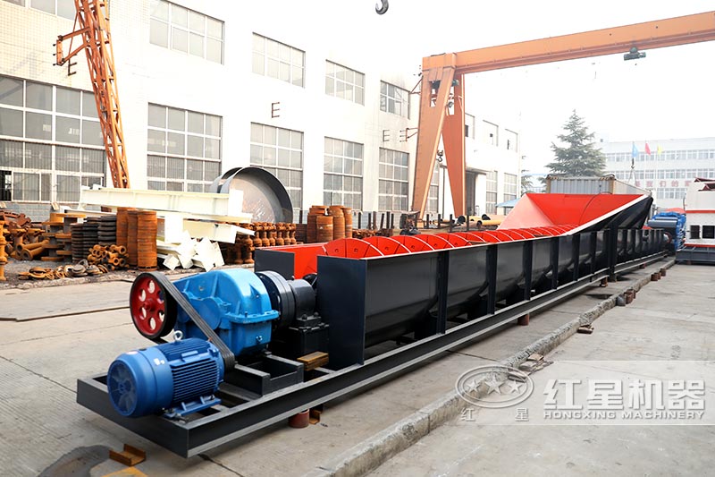雙螺旋洗砂機(jī) 雙螺旋洗砂機(jī)