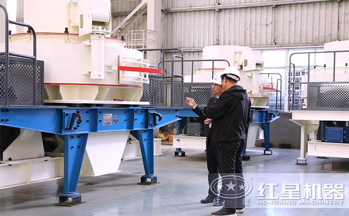 河卵石打砂機(jī)廠區(qū) 河卵石打砂機(jī)廠區(qū)