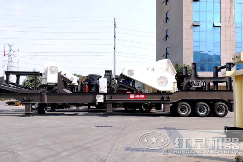 車載移動(dòng)破碎機(jī) 車載移動(dòng)破碎機(jī)