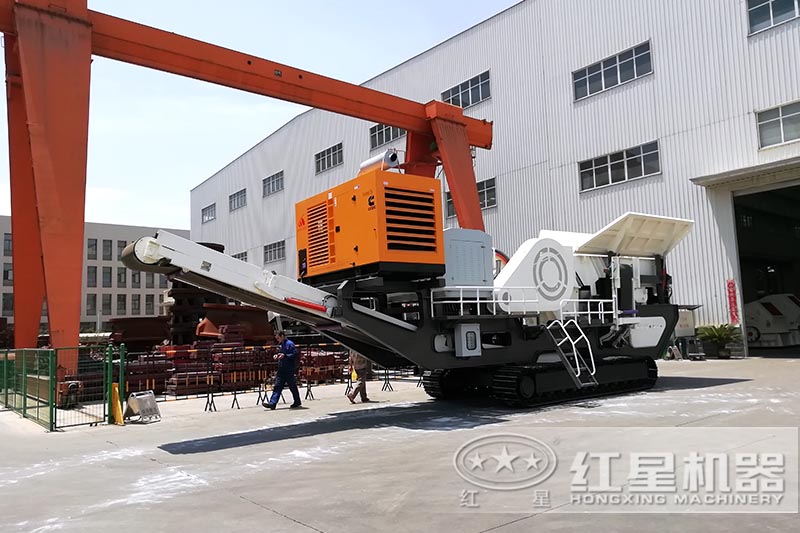履帶式移動制沙機(jī) 履帶式移動制沙機(jī)