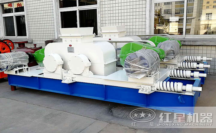對輥打沙機 對輥打沙機