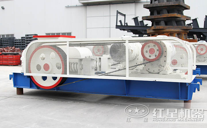 對輥打沙機 對輥打沙機
