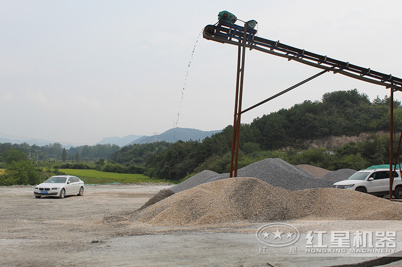 機(jī)制砂成品骨料 機(jī)制砂成品骨料