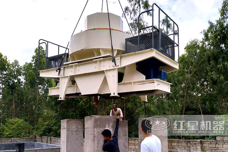 河石制沙機(jī)安裝 河石制沙機(jī)安裝