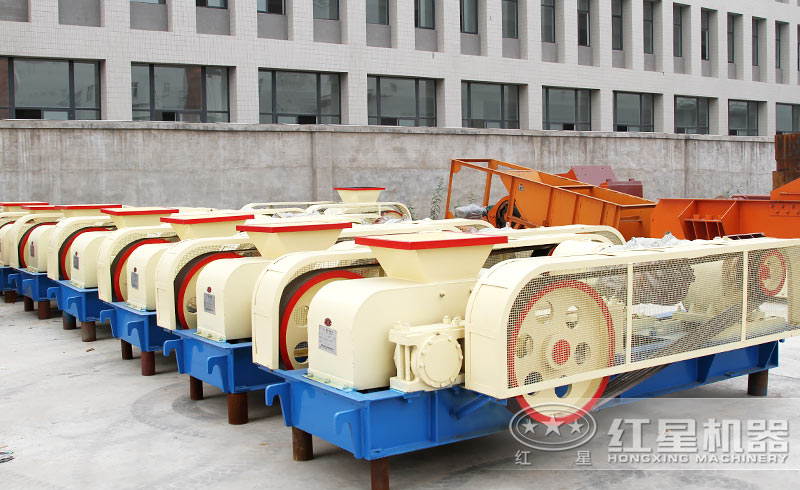 對(duì)輥式打沙機(jī) 對(duì)輥式打沙機(jī)