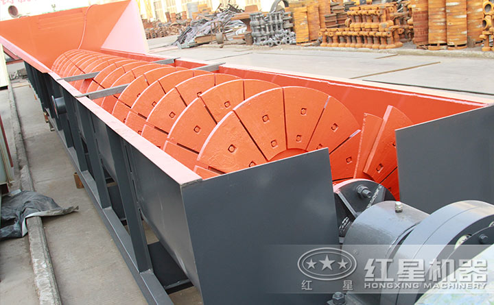 螺旋式洗砂機(jī) 螺旋式洗砂機(jī)