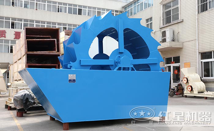 輪斗式洗砂機(jī) 輪斗式洗砂機(jī)