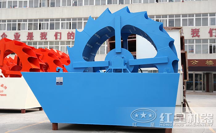 小型輪斗式式洗石機(jī) 小型輪斗式式洗石機(jī)