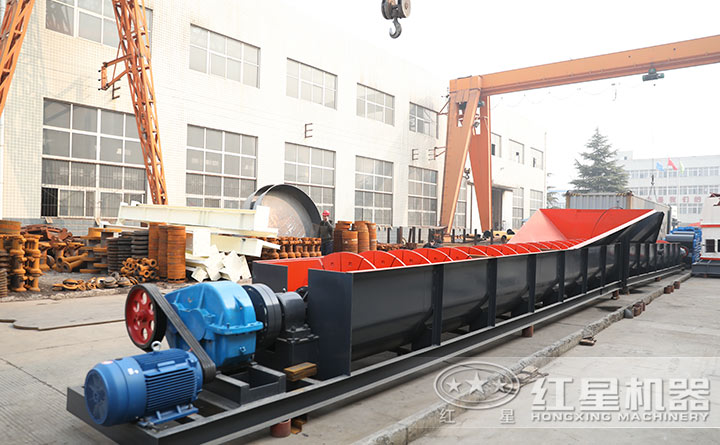 小型螺旋式洗石機(jī) 小型螺旋式洗石機(jī)