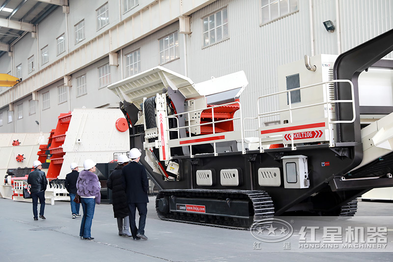 移動制砂機(jī)一體式車間 移動制砂機(jī)一體式車間