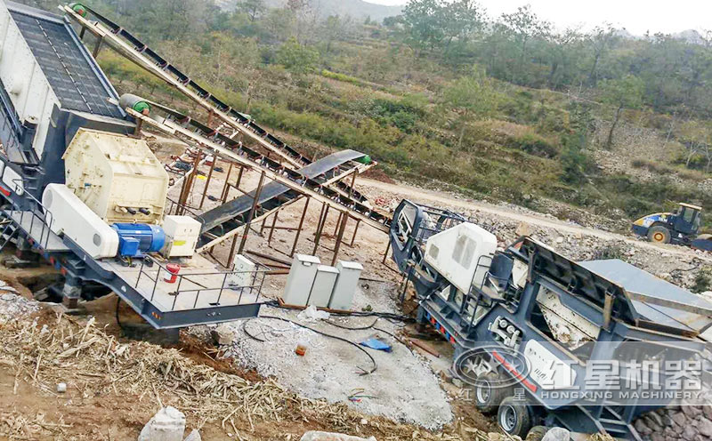 河北保定打砂破碎一體機現(xiàn)場 河北保定打砂破碎一體機現(xiàn)場