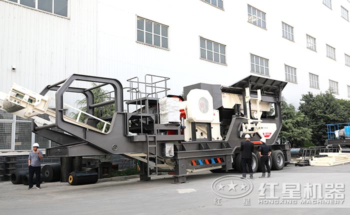 移動(dòng)小型碎石機(jī) 移動(dòng)小型碎石機(jī)