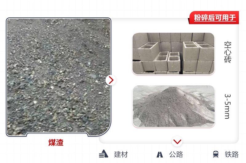 電廠煤渣粉碎的用途 電廠煤渣粉碎的用途