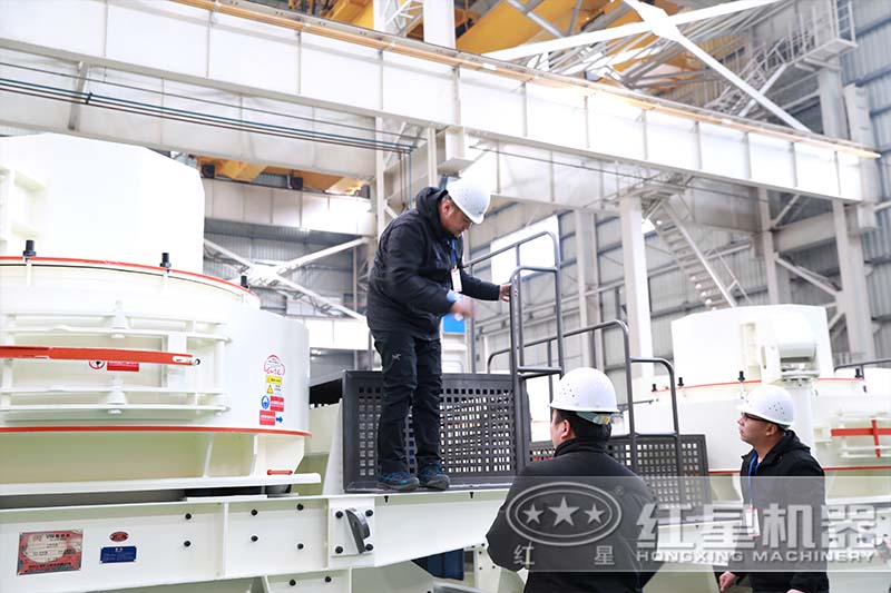 砂石料場制砂機(jī) 砂石料場制砂機(jī)
