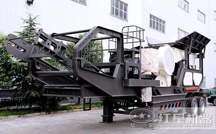 汽車(chē)式破石子機(jī) 汽車(chē)式破石子機(jī)