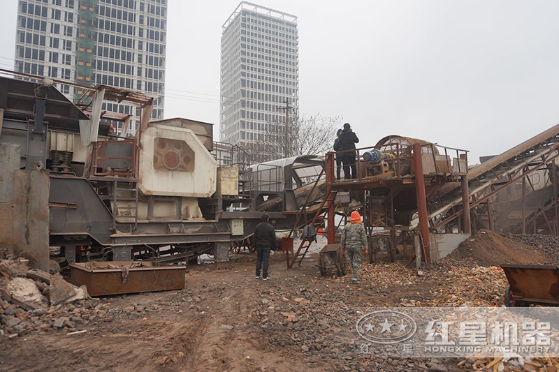建筑垃圾處理廠 建筑垃圾處理廠